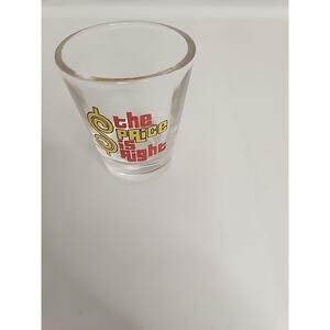 Vintage Shot Glass - The Price is Right 2.25" Tall